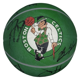 2008-2009 Boston Celtics Team Signed Basketball (Celtics Team LOA)